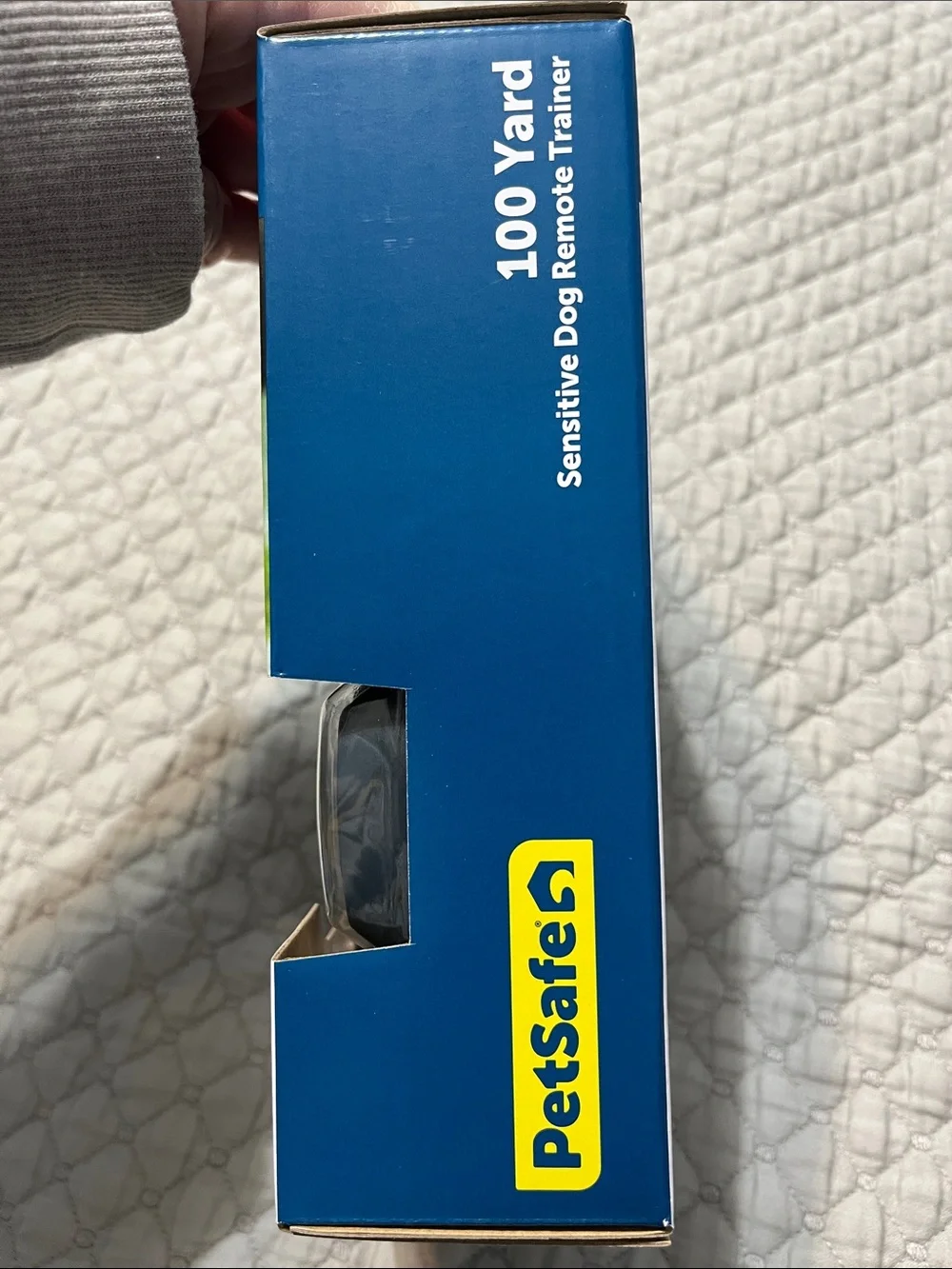 PetSafe Blue and Yellow 100 Yard Sensitive Dog Remote Trainer